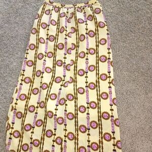 Vintage Print Skirt